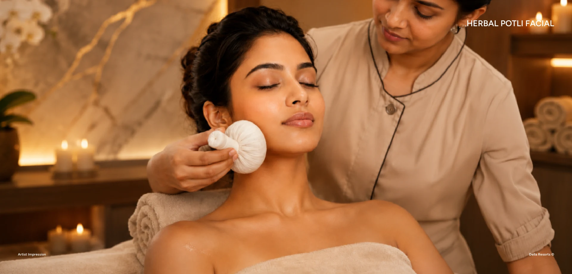 Herbal Potli Facial